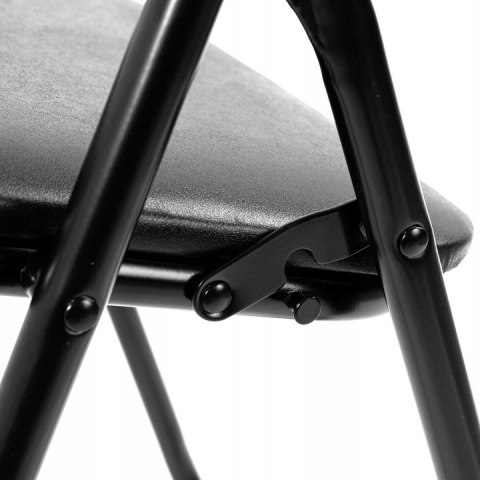 ZESTAW CATERINGOWY FETA WHITE 180 CM + 6 KRZESEŁ BASICO