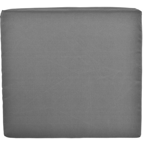 ZESTAW MEBLI OGRODOWYCH Z TECHNORATTANU MAGNOLIA CZARNY Z SZARYMI PODUSZKAMI