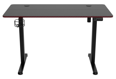 Biurko gamingowe SHADOW GAMER elektryczne 2.0 LED RGB 160 cm