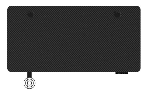 Biurko gamingowe SHADOW GAMER elektryczne 2.0 LED RGB 160 cm