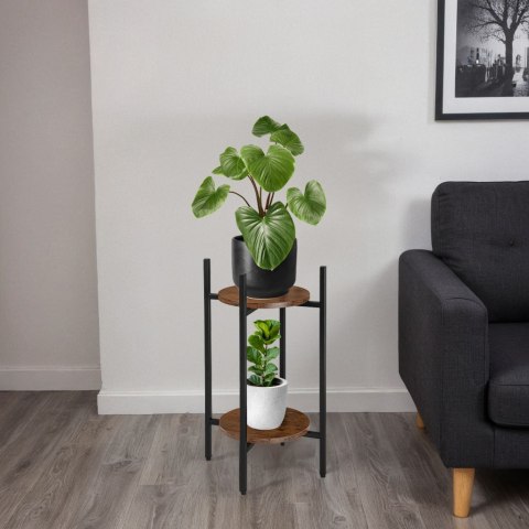 Kwietnik metalowy loftowy SAMIR RUSTIC