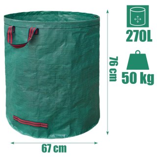 Worek ogrodowy FORKIS duży mocny 270L