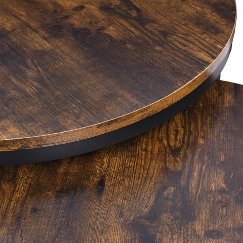 Zestaw dwóch stolików loft Galen Rustic