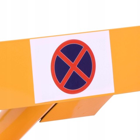 BLOKADA PARKINGOWA ZAPORA 40 CM Z KLUCZAMI