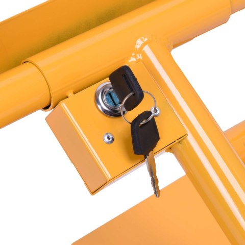 BLOKADA PARKINGOWA ZAPORA 40 CM Z KLUCZAMI