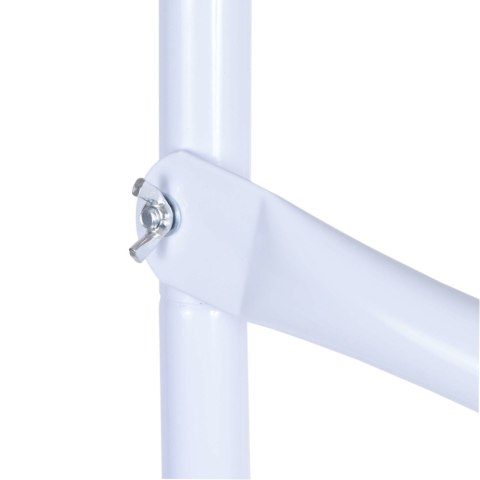 BRAMKA PIŁKARSKA PAOLO 213X152 CM BIAŁA