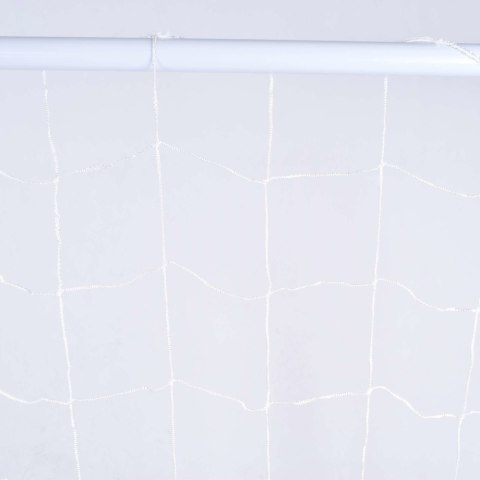 BRAMKA PIŁKARSKA PAOLO 213X152 CM BIAŁA