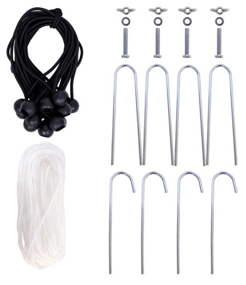 BRAMKA PIŁKARSKA Z MATĄ CELOWNICZĄ ROBERTO 213X152 CM