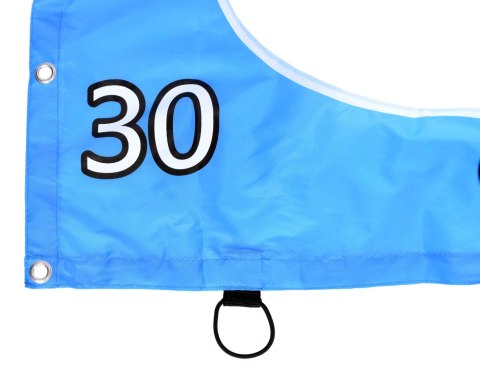 BRAMKA PIŁKARSKA Z MATĄ CELOWNICZĄ ROBERTO 213X152 CM