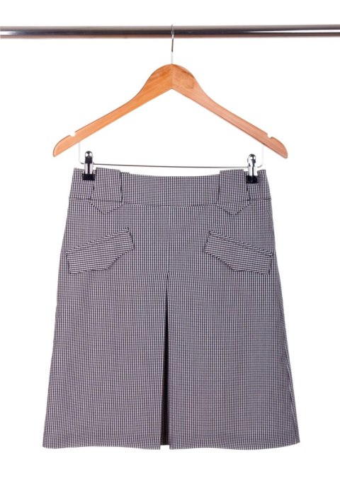 DREWNIANY WIESZAK Z KLIPSAMI HENRYK 10 SZTUK