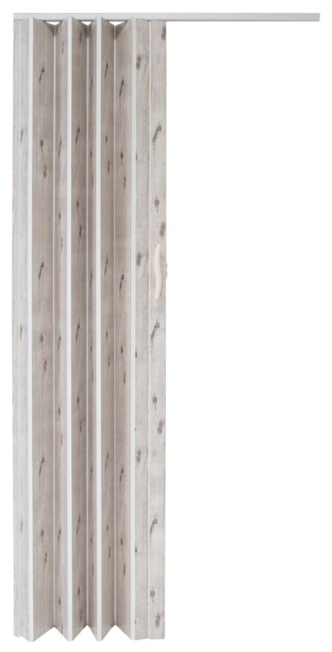 DRZWI HARMONIJKOWE 001P DĄB ALASKA MAT - 100 CM