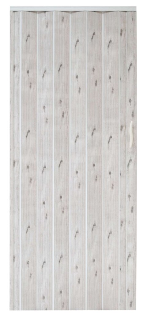 DRZWI HARMONIJKOWE 001P DĄB ALASKA MAT - 90 CM DRZWI HARMONIJKOWE 001P DĄB ALASKA MAT - 90 CM