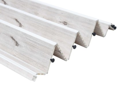 DRZWI HARMONIJKOWE 001P DĄB ALASKA MAT - 90 CM DRZWI HARMONIJKOWE 001P DĄB ALASKA MAT - 90 CM
