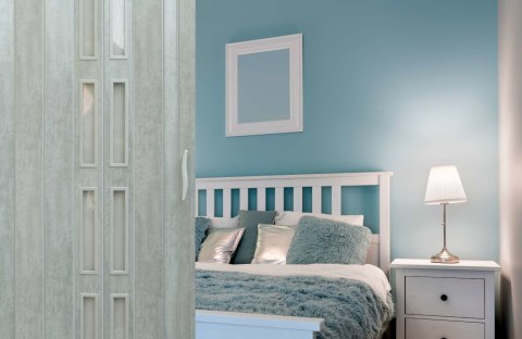 DRZWI HARMONIJKOWE 005S BETON MAT - 80 CM