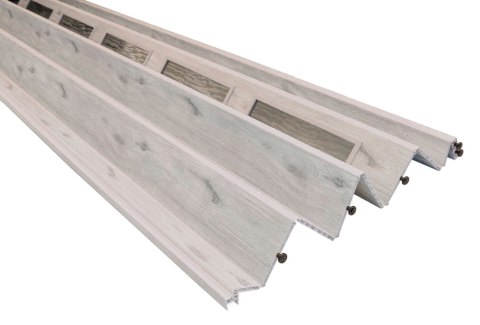 DRZWI HARMONIJKOWE 005S DĄB ALASKA MAT - 80 CM