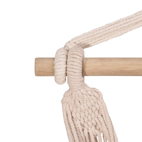 HAMAK BRAZYLIJSKI KRZESŁO WISZĄCE BAHIO BEŻOWE