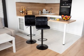 HOKER BAROWY ARAKO BLACK CZARNY VELVET