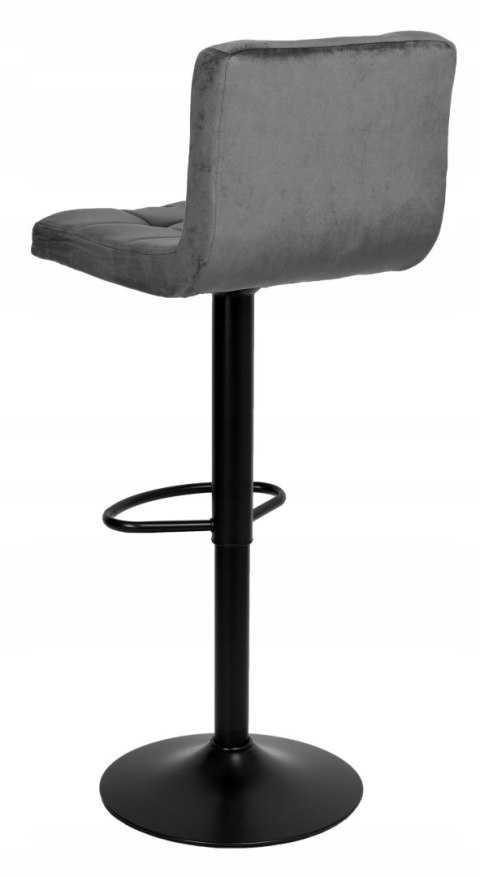 HOKER BAROWY ARAKO BLACK GRAFITOWE VELVET