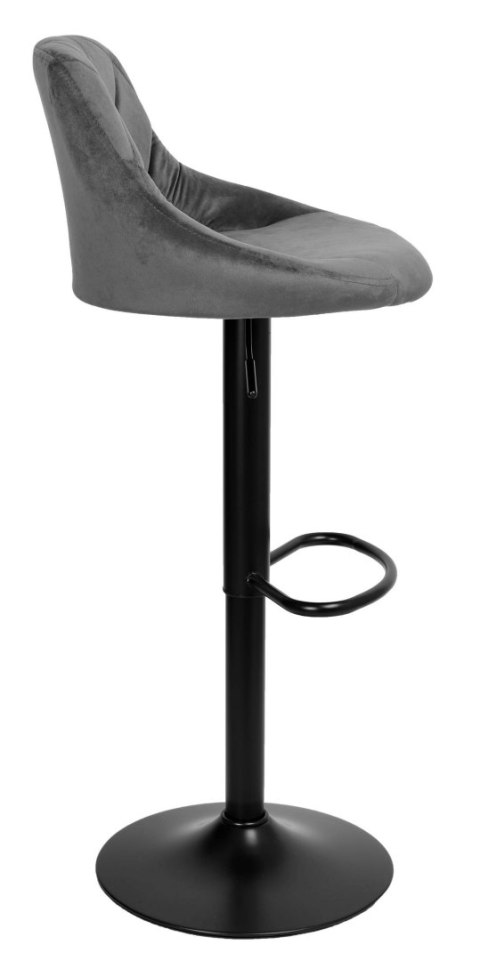 HOKER BAROWY CYDRO BLACK GRAFITOWY VELVET