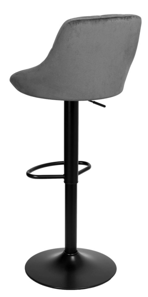 HOKER BAROWY CYDRO BLACK GRAFITOWY VELVET