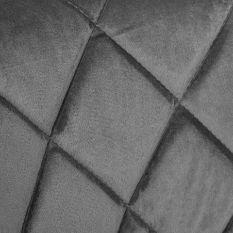 HOKER BAROWY CYDRO BLACK GRAFITOWY VELVET