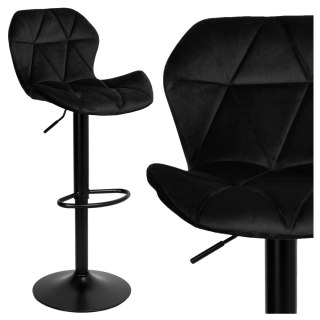 HOKER BAROWY GORDON BLACK CZARNY VELVET