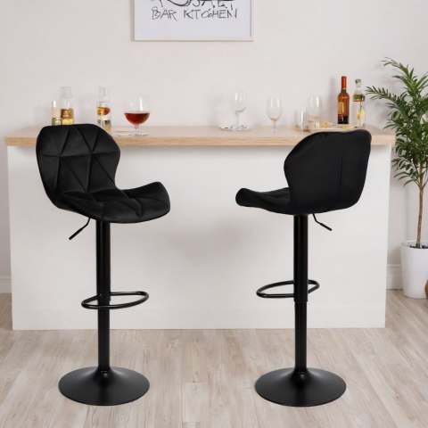 HOKER BAROWY GORDON BLACK CZARNY VELVET