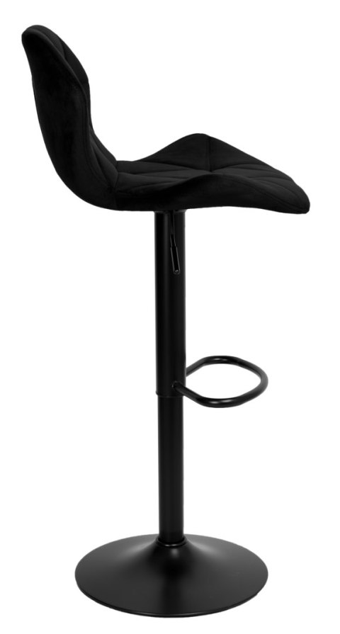 HOKER BAROWY GORDON BLACK CZARNY VELVET