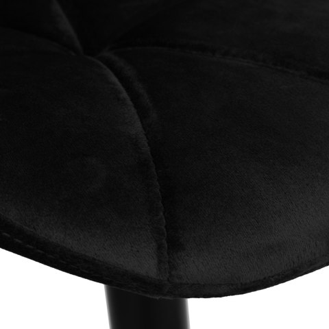 HOKER BAROWY GORDON BLACK CZARNY VELVET