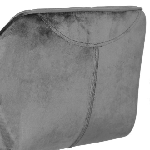 HOKER BAROWY GRAPPO BLACK GRAFITOWY VELVET