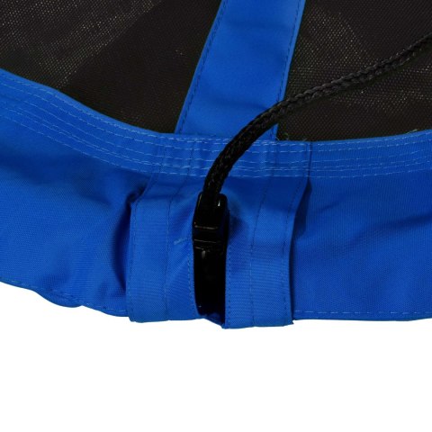 HUŚTAWKA OGRODOWA BOCIANIE GNIAZDO ROMEK NIEBIESKA 100 CM