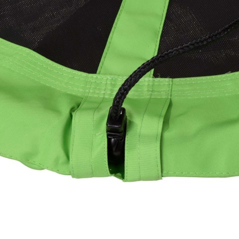 HUŚTAWKA OGRODOWA BOCIANIE GNIAZDO ROMEK ZIELONA 100 CM