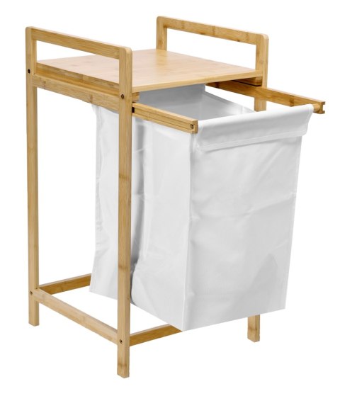 KOSZ NA PRANIE LUB ZABAWKI BAMBUSOWY HANOI 1 PRZEGRODA