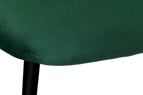 KRZESŁO TAPICEROWANE SOUL VELVET ZIELONY