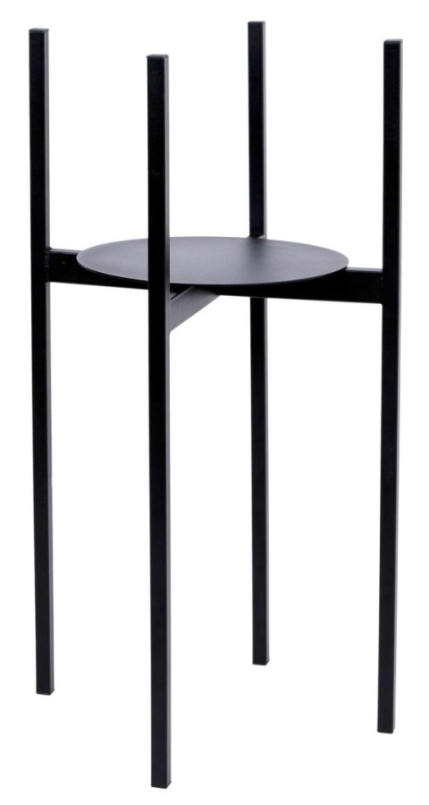 KWIETNIK STOJĄCY LOFTOWY TORRE 70 CM CZARNY