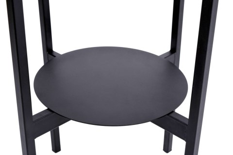 KWIETNIK STOJĄCY LOFTOWY TORRE 70 CM CZARNY