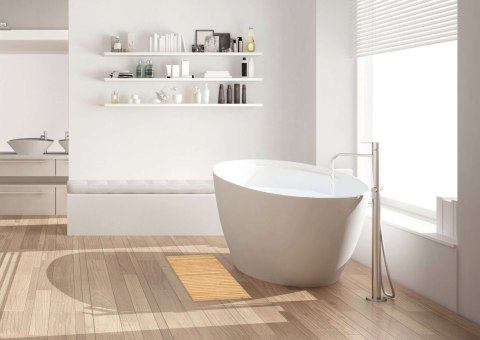 MATA BAMBUSOWA SILVA 50 CM X 80 CM