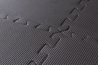 MATA OCHRONNA FITNESS CZARNA 18 ELEMENTÓW