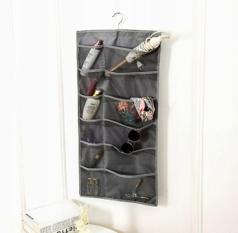 ORGANIZER WISZĄCY VITTO 30 KIESZENI SZARY