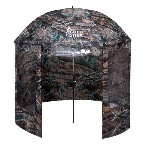 PARASOL WĘDKARSKI NAMIOT Z OSŁONĄ JUKON MASKUJĄCY