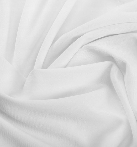 POKROWIEC NA STÓŁ CATERINGOWY BIAŁY 180CM