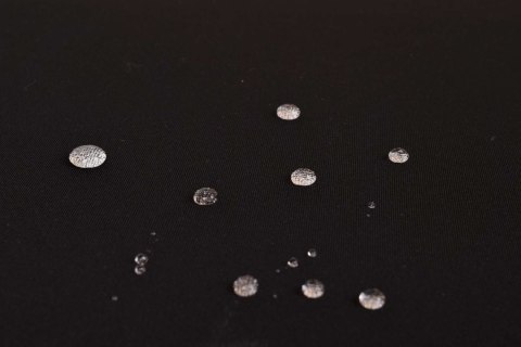 POKROWIEC NA STÓŁ CATERINGOWY CZARNY 180CM