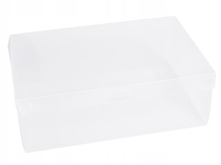 PUDEŁKO NA BUTY PP Z POKRYWKĄ KOMPLET 3 SZTUK