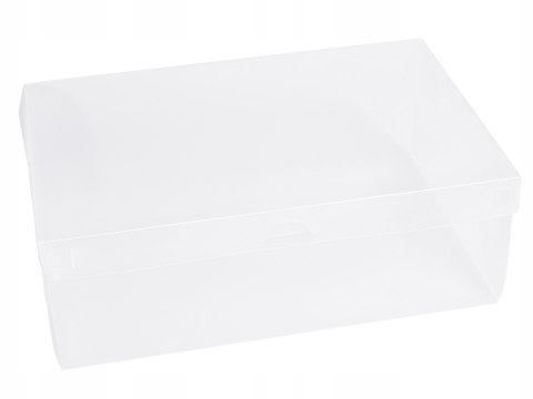 PUDEŁKO NA BUTY PP Z POKRYWKĄ KOMPLET 3 SZTUK