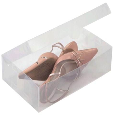 PUDEŁKO NA BUTY PP Z POKRYWKĄ KOMPLET 3 SZTUK