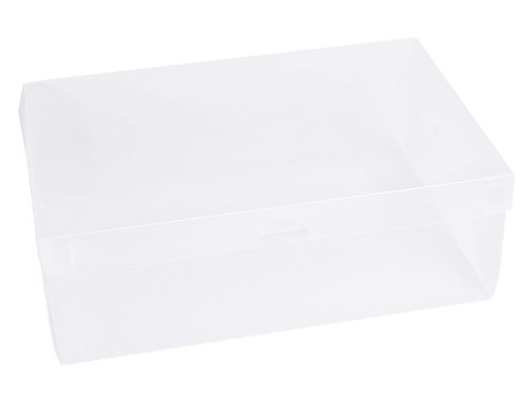 PUDEŁKO NA BUTY PP Z POKRYWKĄ KOMPLET 3 SZTUK