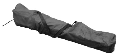 SKŁADANE KRZESŁO TURYSTYCZNE HUGO SZARE