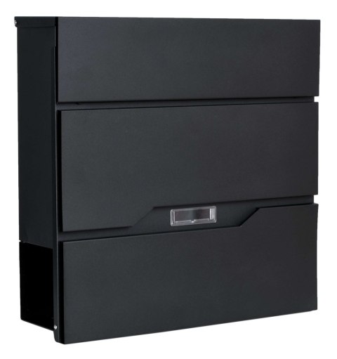 SKRZYNKA POCZTOWA NA LISTY VIDAR CZARNA