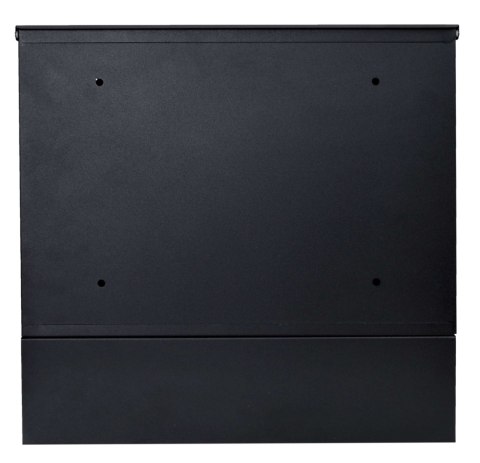 SKRZYNKA POCZTOWA NA LISTY VIDAR CZARNA