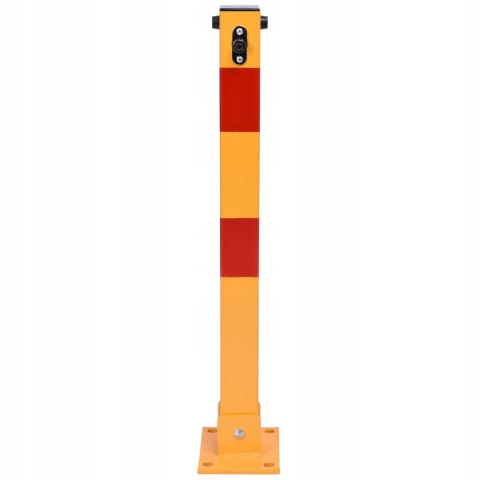 SŁUPEK PARKINGOWY SKŁADANY 60 CM Z KLUCZAMI